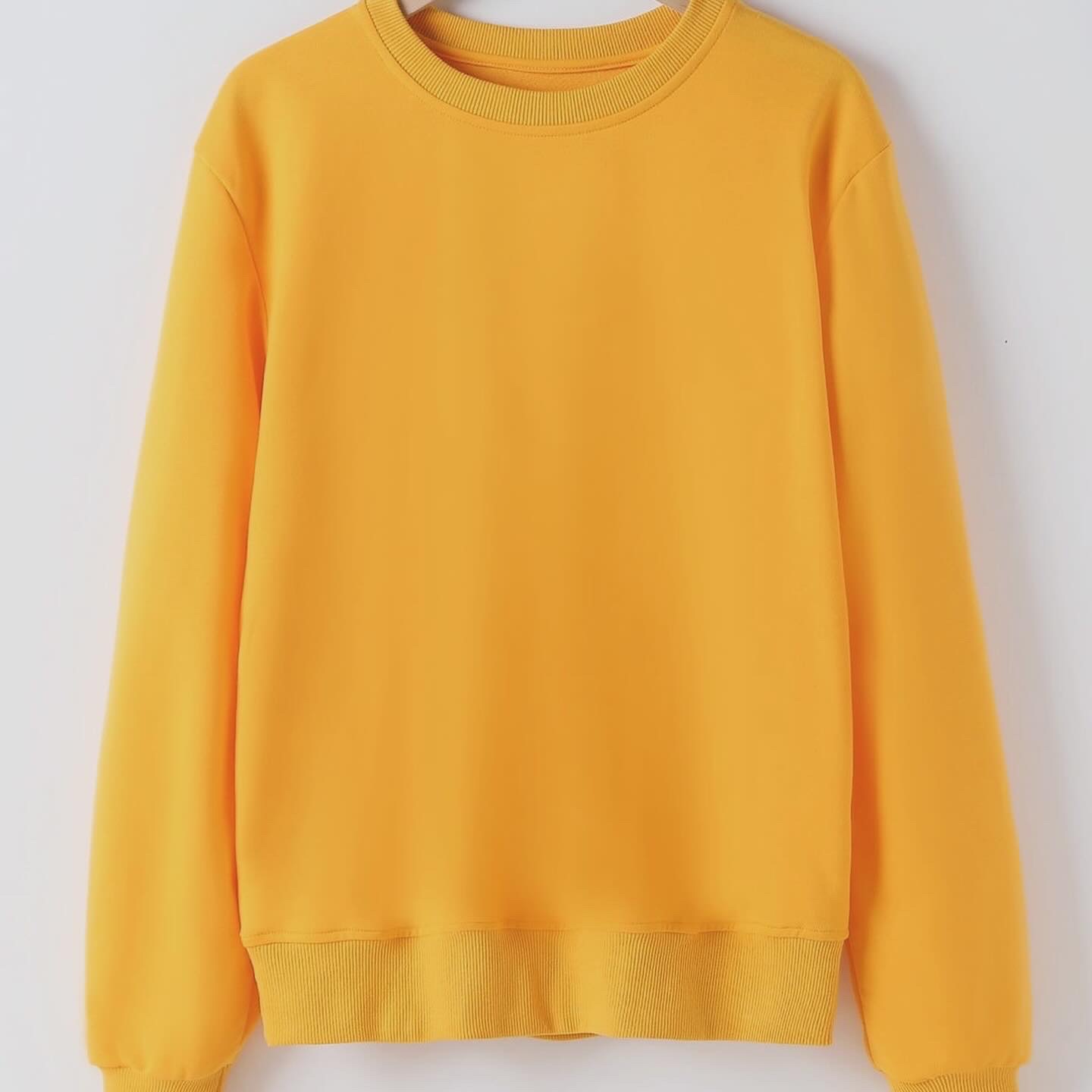 Orange Sweatshirt – VISKOND