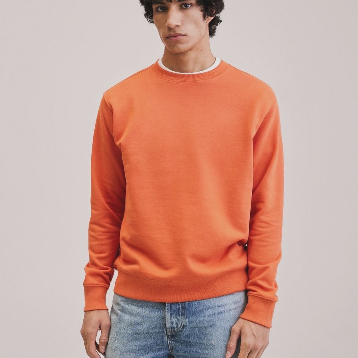 Orange Sweatshirt – VISKOND