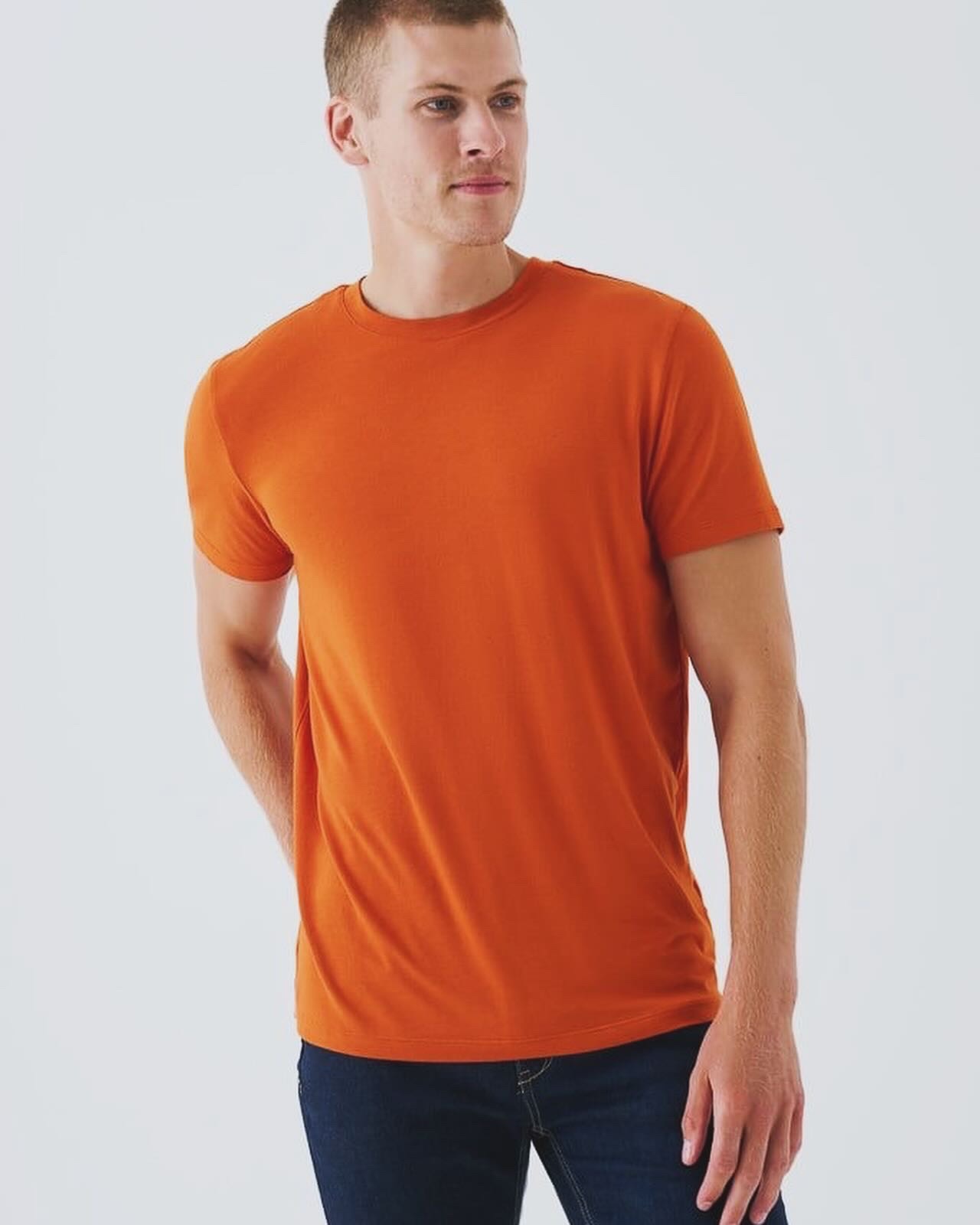 T-Shirt Orange men & women – VISKOND